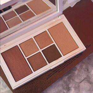 Tom Ford Ivory and Gold Makeup Case